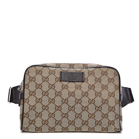 gucci monogram belt bag